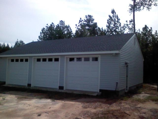 Larger Garages